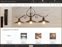 Tablet Screenshot of napfenycsillar.hu